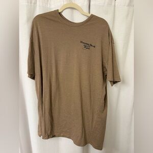 Brown Men's T-Shirt